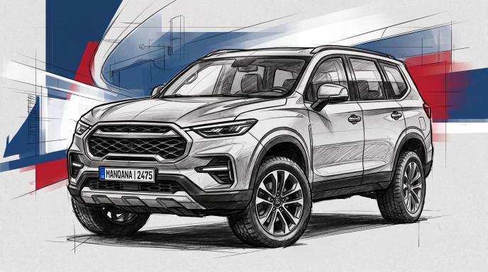 Maxus スケッチ, Manqana