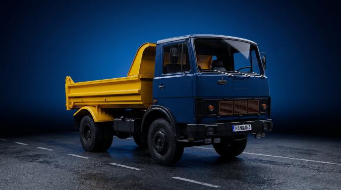 טפט לשולחן העבודה של MAZ 5551, 1 דוֹר, Manqana