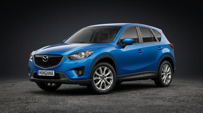 טפט לשולחן העבודה של MAZDA, Manqana