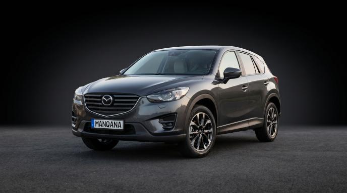 טפט לשולחן העבודה של MAZDA, Manqana