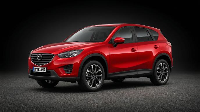 טפט לשולחן העבודה של MAZDA, Manqana