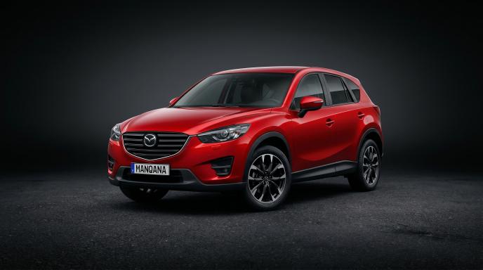 טפט לשולחן העבודה של MAZDA, Manqana