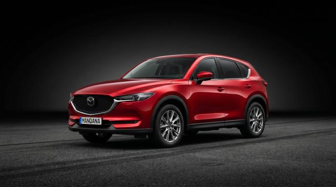 טפט לשולחן העבודה של MAZDA CX-5, 2 דוֹר, Manqana