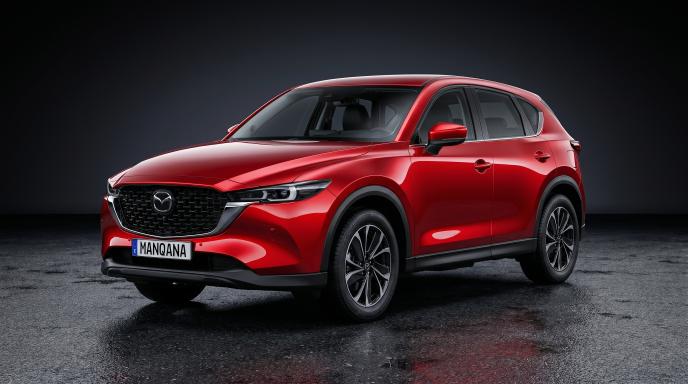טפט לשולחן העבודה של MAZDA CX-5, 2 דוֹר, 1 מתיחת פנים, Manqana