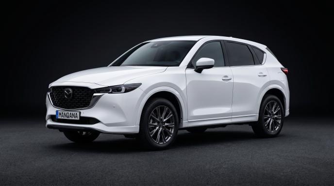 טפט לשולחן העבודה של MAZDA CX-5, 2 דוֹר, 1 מתיחת פנים, Manqana
