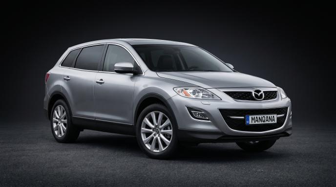טפט לשולחן העבודה של MAZDA CX-9, 1 דוֹר, 1 מתיחת פנים, Manqana
