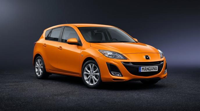MAZDA დესკტოპის ფონი, Manqana