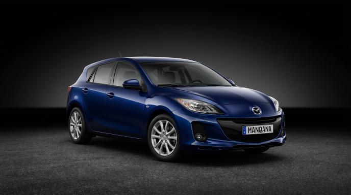 MAZDA MAZDA3, 2 世代 デスクトップの壁紙、マンカナ