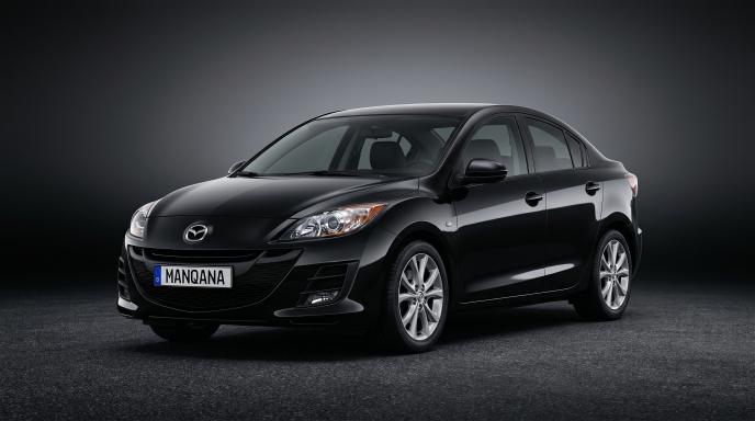 MAZDA MAZDA3, 2 世代 デスクトップの壁紙、マンカナ
