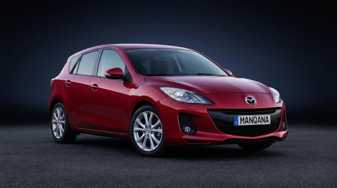 טפט לשולחן העבודה של MAZDA MAZDA3, 2 דוֹר, 1 מתיחת פנים, Manqana