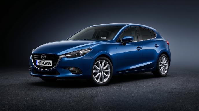 טפט לשולחן העבודה של MAZDA MAZDA3, 3 דוֹר, Manqana