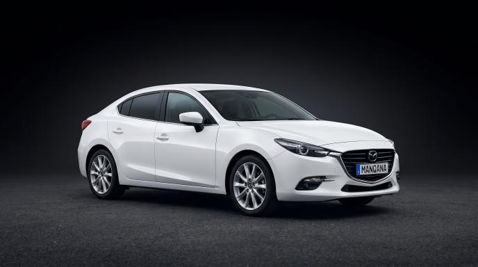 טפט לשולחן העבודה של MAZDA MAZDA3, 3 דוֹר, 1 מתיחת פנים, Manqana