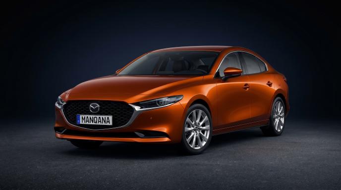 טפט לשולחן העבודה של MAZDA MAZDA3, 4 דוֹר, Manqana