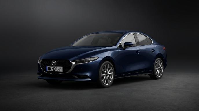 טפט לשולחן העבודה של MAZDA MAZDA3, 4 דוֹר, Manqana