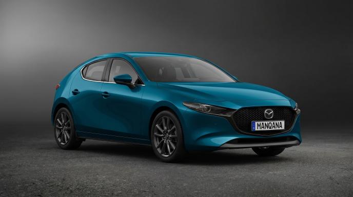 טפט לשולחן העבודה של MAZDA MAZDA3, 4 דוֹר, Manqana