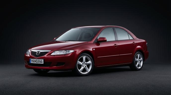 טפט לשולחן העבודה של MAZDA, Manqana