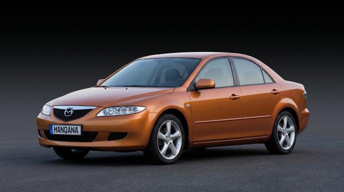 טפט לשולחן העבודה של MAZDA MAZDA6, 1 דוֹר, Manqana