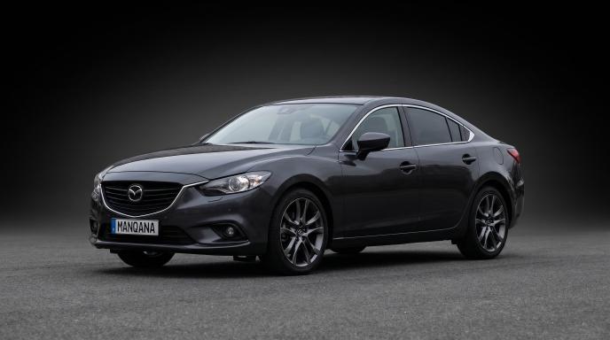 טפט לשולחן העבודה של MAZDA MAZDA6, 1 דוֹר, Manqana