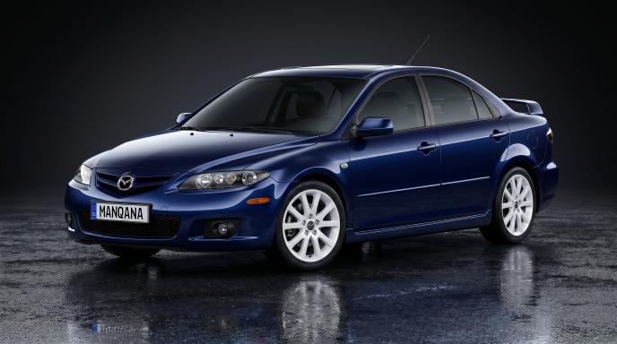 טפט לשולחן העבודה של MAZDA, Manqana
