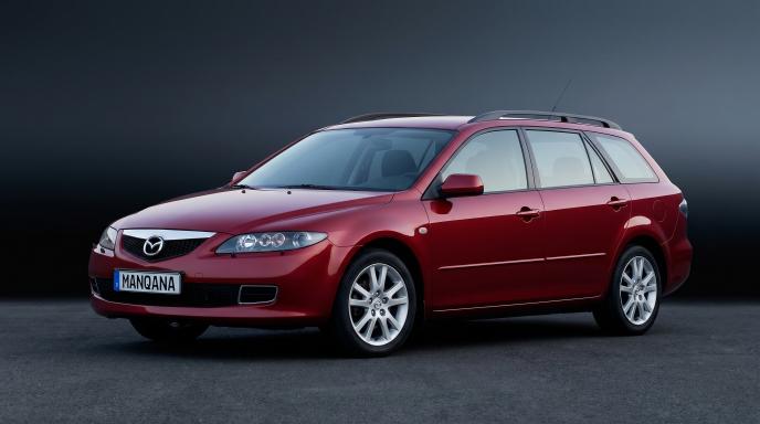 טפט לשולחן העבודה של MAZDA, Manqana