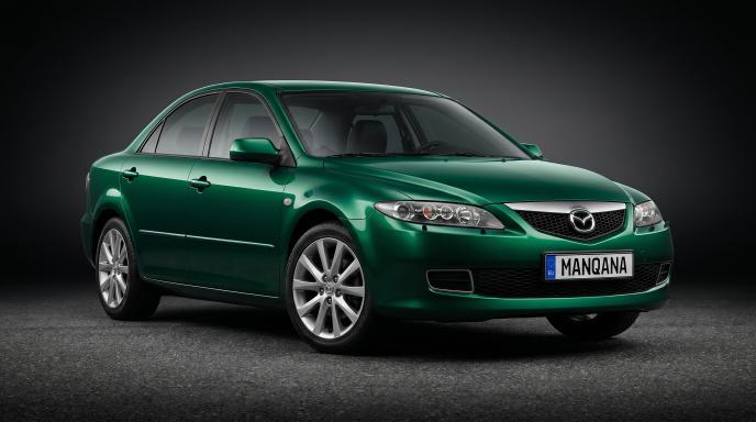 MAZDA დესკტოპის ფონი, Manqana