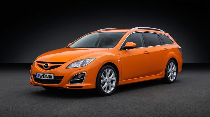 טפט לשולחן העבודה של MAZDA MAZDA6, 2 דוֹר, Manqana