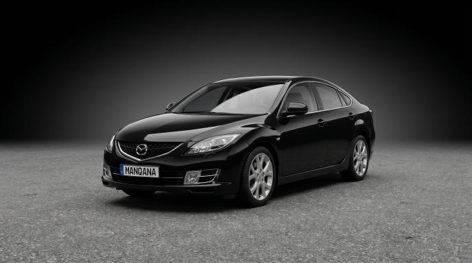 טפט לשולחן העבודה של MAZDA MAZDA6, 2 דוֹר, Manqana