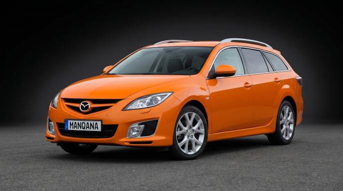 טפט לשולחן העבודה של MAZDA MAZDA6, 2 דוֹר, Manqana