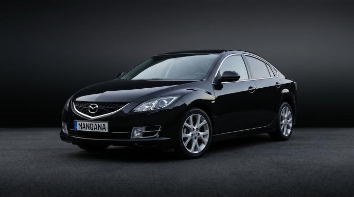 Обои для рабочего стола MAZDA MAZDA6, 2-е поколение, Манкана