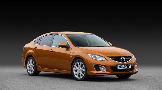 טפט לשולחן העבודה של MAZDA MAZDA6, 2 דוֹר, Manqana