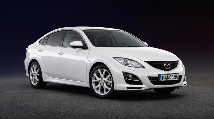 MAZDA MAZDA6, 2 世代, 1 フェイスリフト デスクトップの壁紙、マンカナ