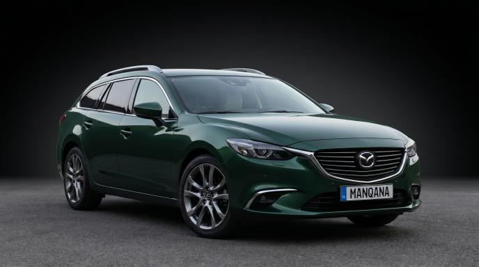 טפט לשולחן העבודה של MAZDA, Manqana
