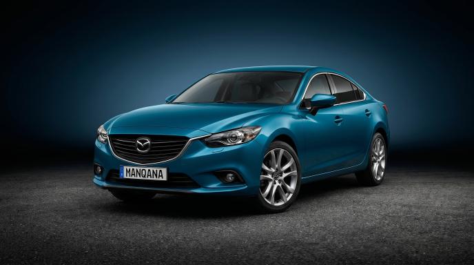 טפט לשולחן העבודה של MAZDA MAZDA6, 3 דוֹר, Manqana