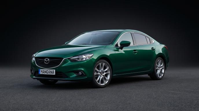 טפט לשולחן העבודה של MAZDA, Manqana