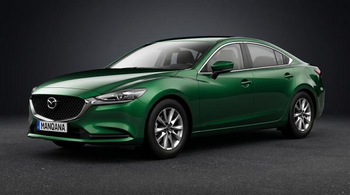 טפט לשולחן העבודה של MAZDA MAZDA6, 3 דוֹר, 2 מתיחת פנים, Manqana