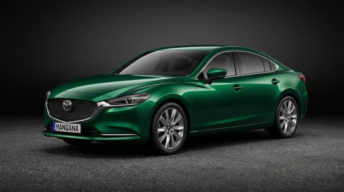 טפט לשולחן העבודה של MAZDA MAZDA6, 3 דוֹר, 2 מתיחת פנים, Manqana