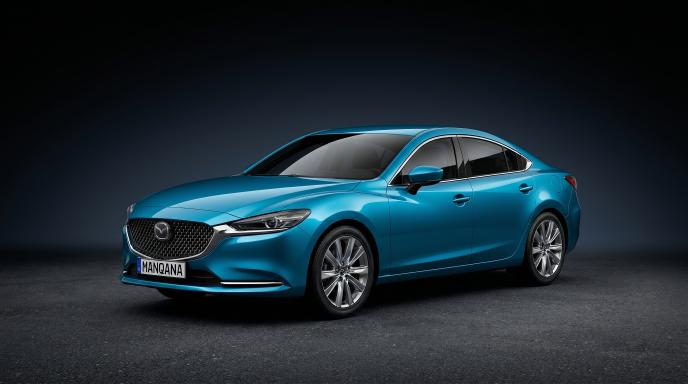 טפט לשולחן העבודה של MAZDA MAZDA6, 3 דוֹר, 2 מתיחת פנים, Manqana
