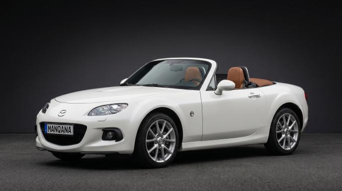 טפט לשולחן העבודה של MAZDA MIATA, 3 דוֹר, 2 מתיחת פנים, Manqana