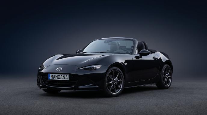 טפט לשולחן העבודה של MAZDA MIATA, 4 דוֹר, Manqana