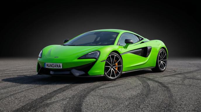 טפט לשולחן העבודה של MCLAREN 570S, 1 דוֹר, Manqana