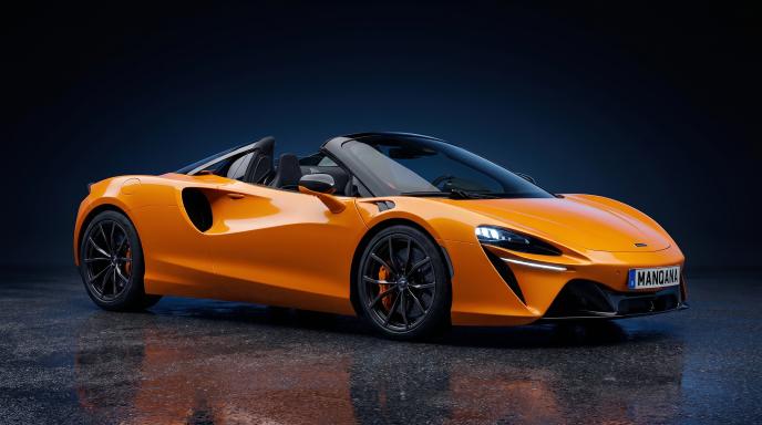 טפט לשולחן העבודה של MCLAREN ARTURA, 1 דוֹר, Manqana