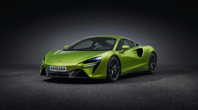 טפט לשולחן העבודה של MCLAREN ARTURA, 1 דוֹר, Manqana