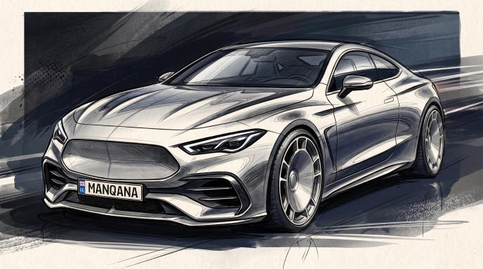 Mercedes-Benz sketch, Manqana
