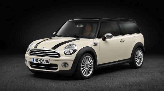 טפט לשולחן העבודה של MINI CLUBMAN, 1 דוֹר, Manqana