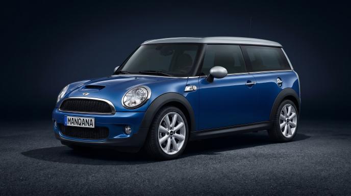 טפט לשולחן העבודה של MINI CLUBMAN, 1 דוֹר, Manqana