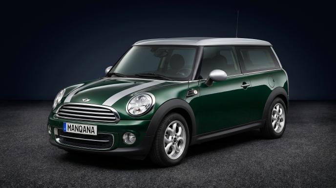 טפט לשולחן העבודה של MINI CLUBMAN, 1 דוֹר, 1 מתיחת פנים, Manqana