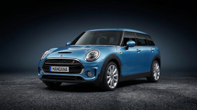 טפט לשולחן העבודה של MINI CLUBMAN, 2 דוֹר, Manqana