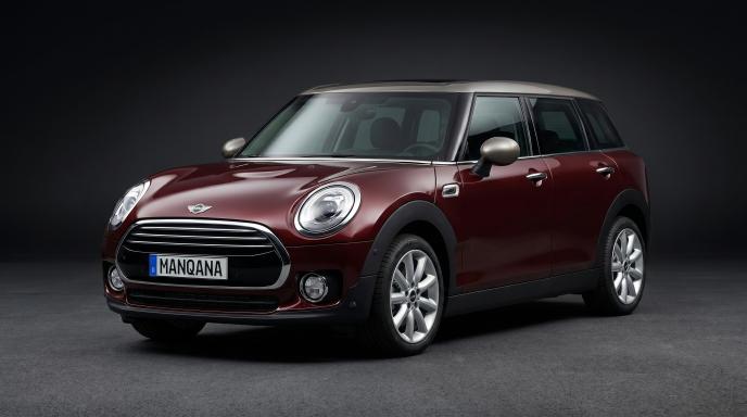 טפט לשולחן העבודה של MINI CLUBMAN, 2 דוֹר, Manqana