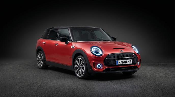טפט לשולחן העבודה של MINI CLUBMAN, 2 דוֹר, 1 מתיחת פנים, Manqana