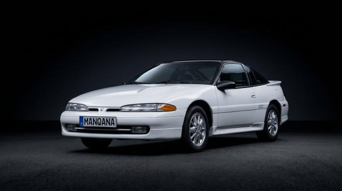 טפט לשולחן העבודה של MITSUBISHI ECLIPSE, 1 דוֹר, 1 מתיחת פנים, Manqana